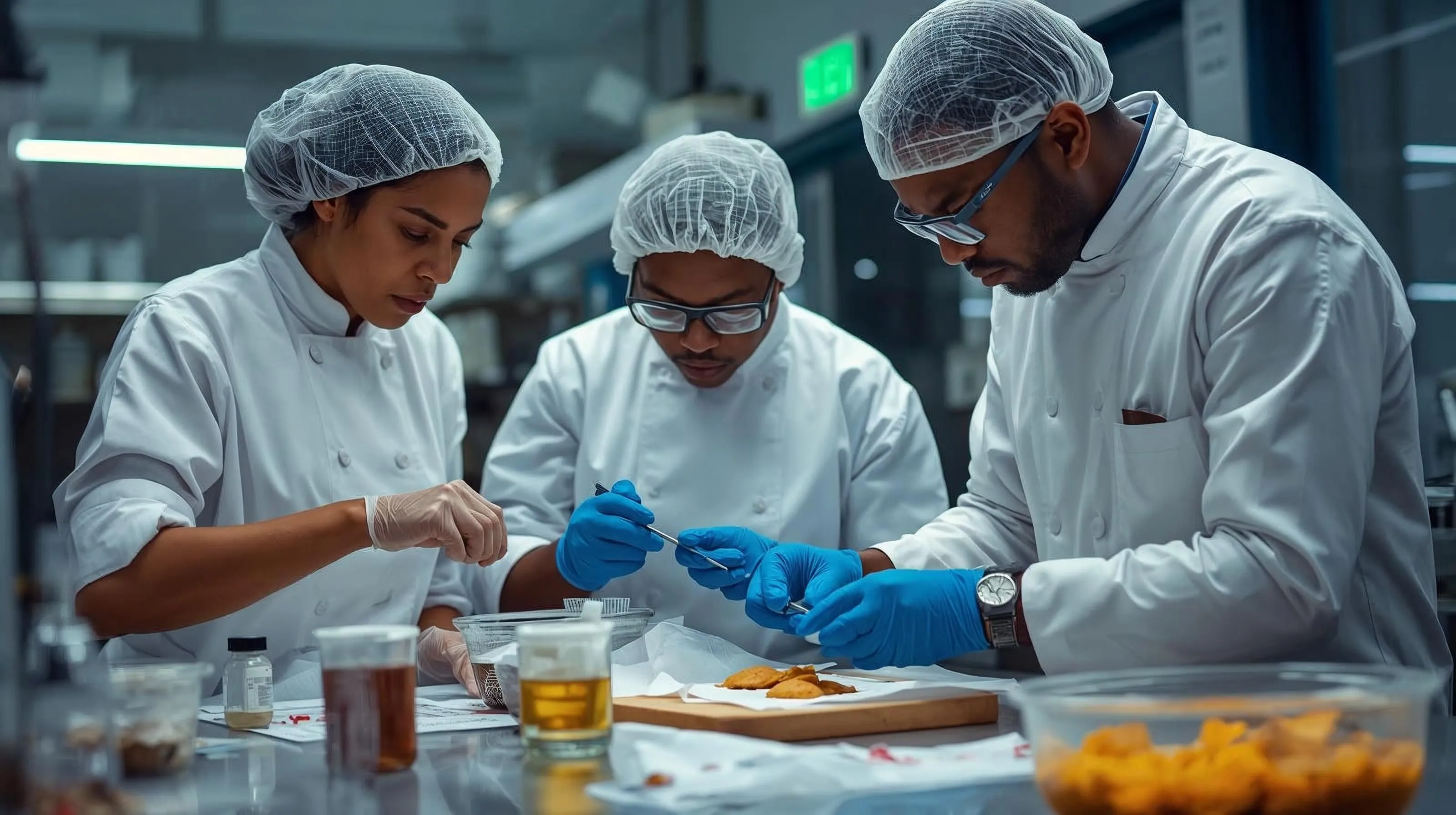 Product development & testing