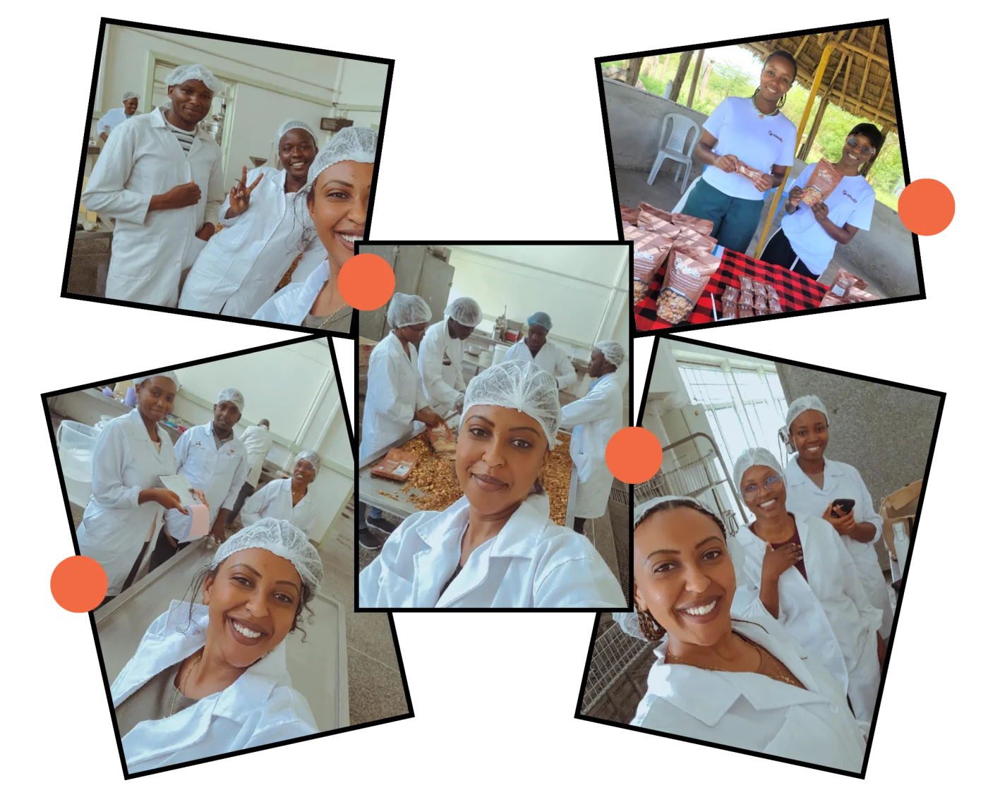 The Go Meals team and journey